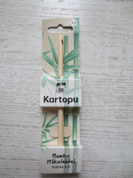 Kartopu HäKelnadel 6Mm StäRke Bambus Nadeln HäKeln (4,50€/Stck)