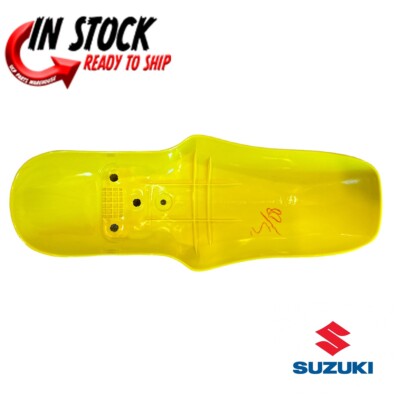 SUZUKI FRONT FENDER PLASTIC 2000-2006 JR50 YELLOW 53111-09AA0-YU1