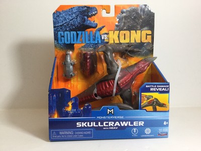 Godzilla vs Kong SkullCrawler Rare Exclusive Toy Playmates NEW MonsterVerse 43377353089 | eBay