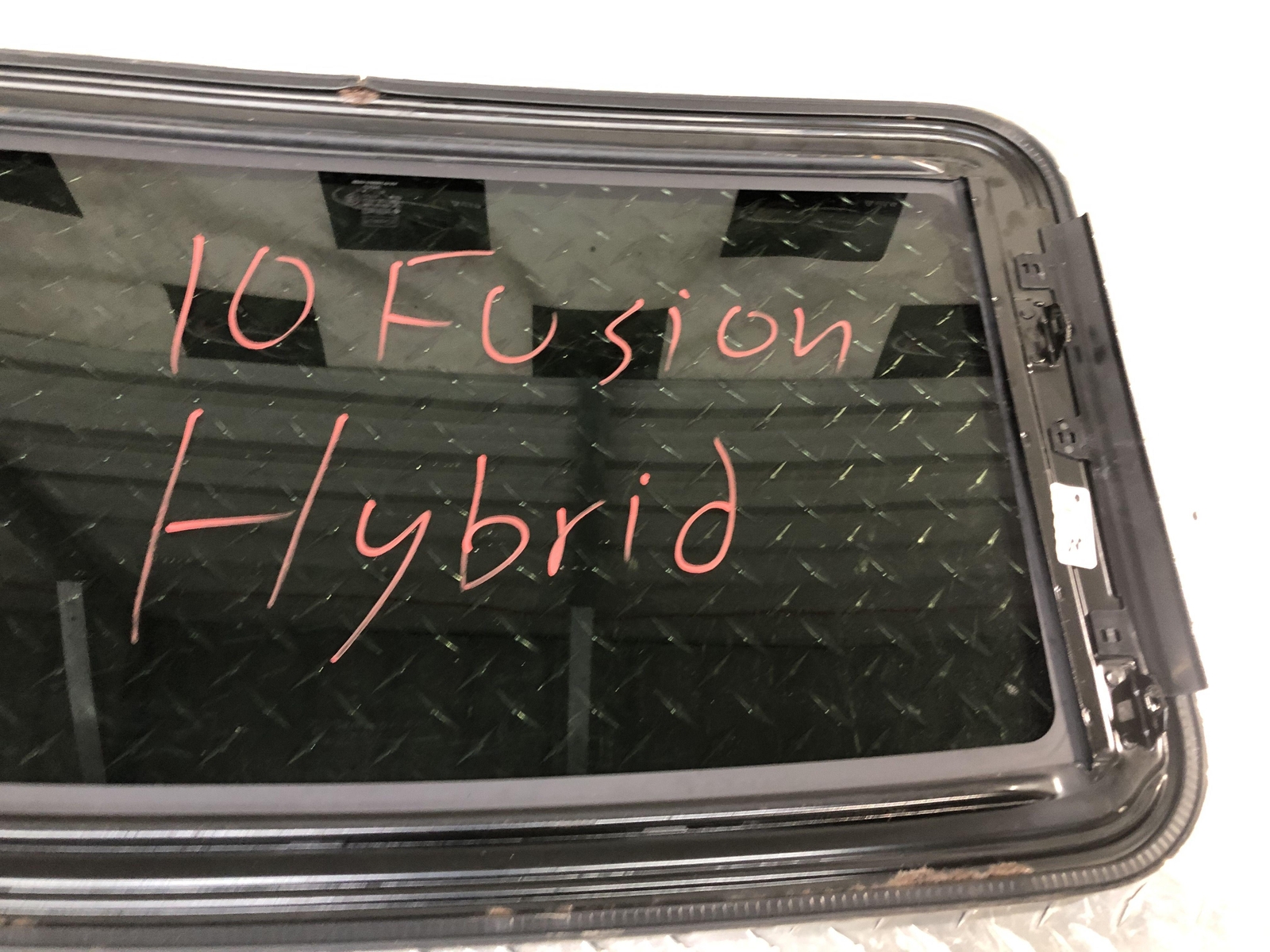 20062012 Ford Fusion Sunroof Glass Assembly Tested Oem eBay