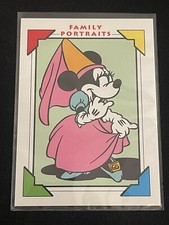 1991 Impel Disney Collector Cards: FAMILY PORTRAITS #113 Minnie Mouse