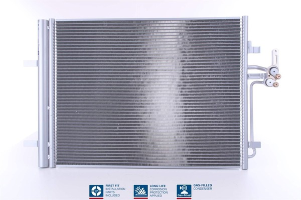 Klimaanlagenkondensator Ford Galaxy III (CA1) (06-), Ford Mondeo IV (CA2) (07-),-image