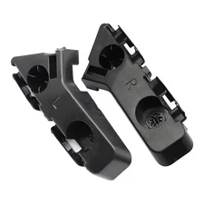 Left&Right Side Front Bumper Support Brackets For Dodge Charger 2011-2014