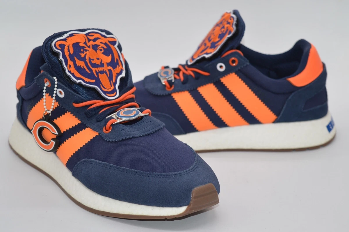 Adidas iniki blue outlet orange
