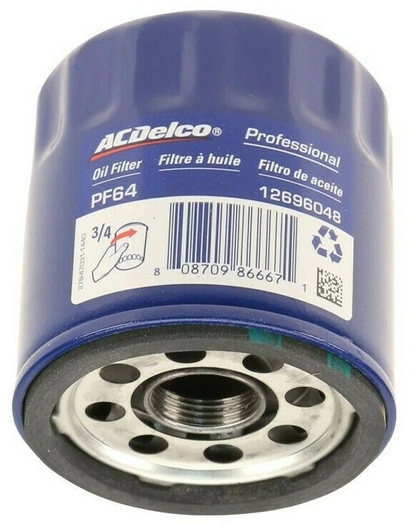 ACDelco PF64 Oil Filter, 52 OFF