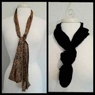 (2) Scarf Bundle-Jacqueline Ferrar & Cheetah — photo 1
