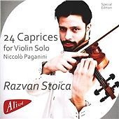 Paganini: 24 Caprices for Violin Solo by Razvan Stoica (CD, 2015)