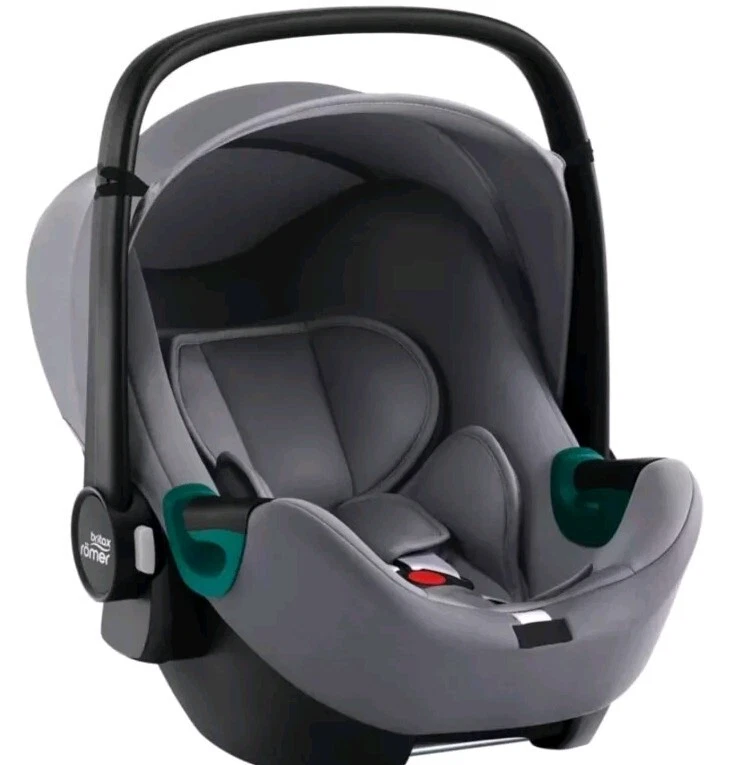 Britax Romer Baby Safe 3 i Size Car Seat Frost Grey - Image 2 of 3