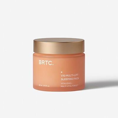BRTC V10 Multi Lift Sleeping Pack 2.7oz / 80ml Renewal, Brightening, Lifting  