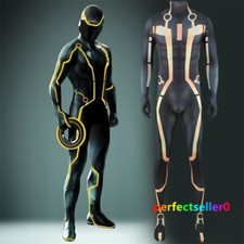 Tron Legacy Tights Bodysuit Zentai Jumpsuit Halloween Cosplay Clothing Unisex