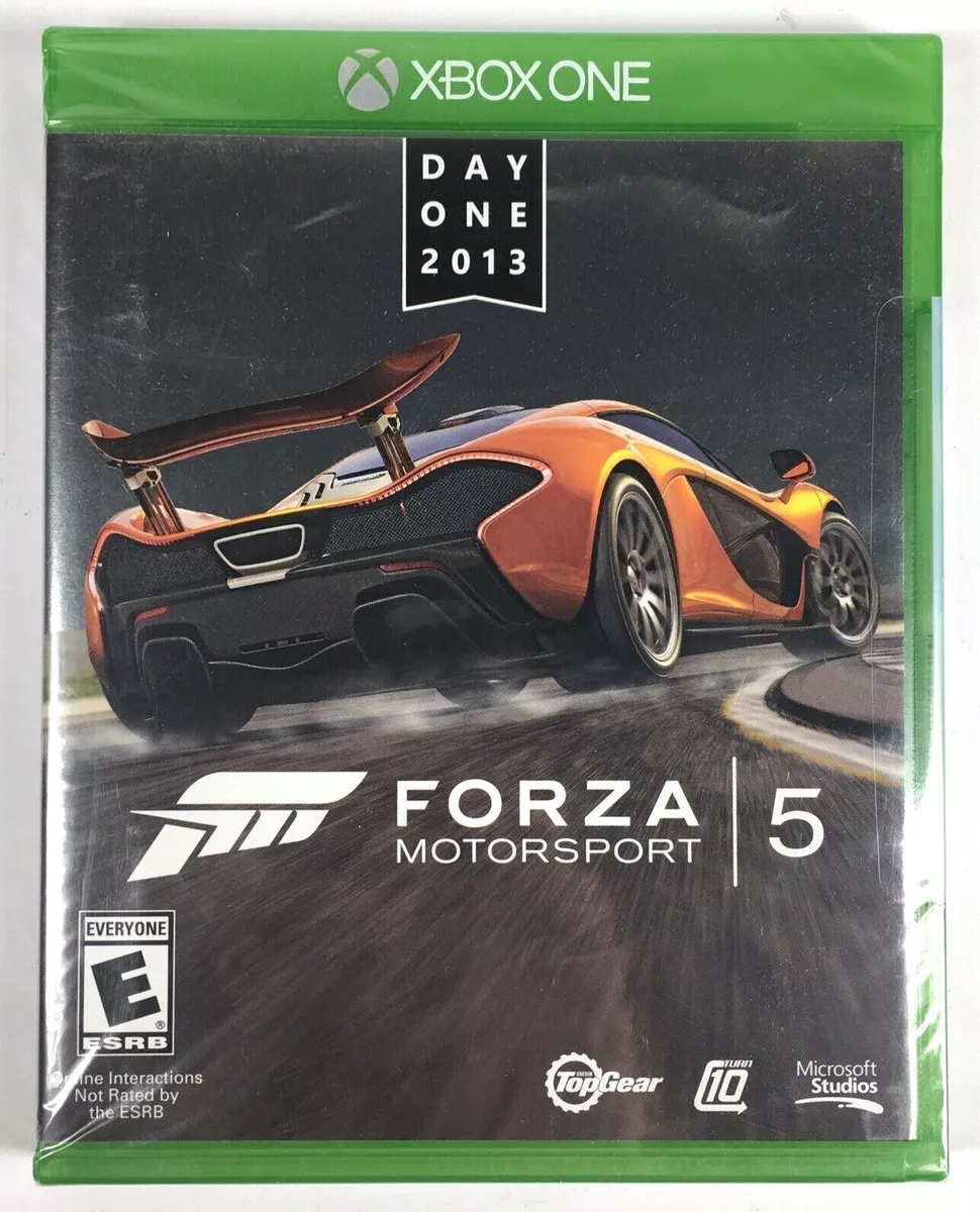 Forza Motorsport 5 Day One Edition XBOX ONE