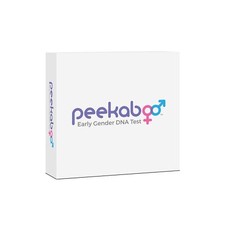 Peekaboo Early Gender at Home DNA Test, Over 99 Accurate, Test as Early as 6...