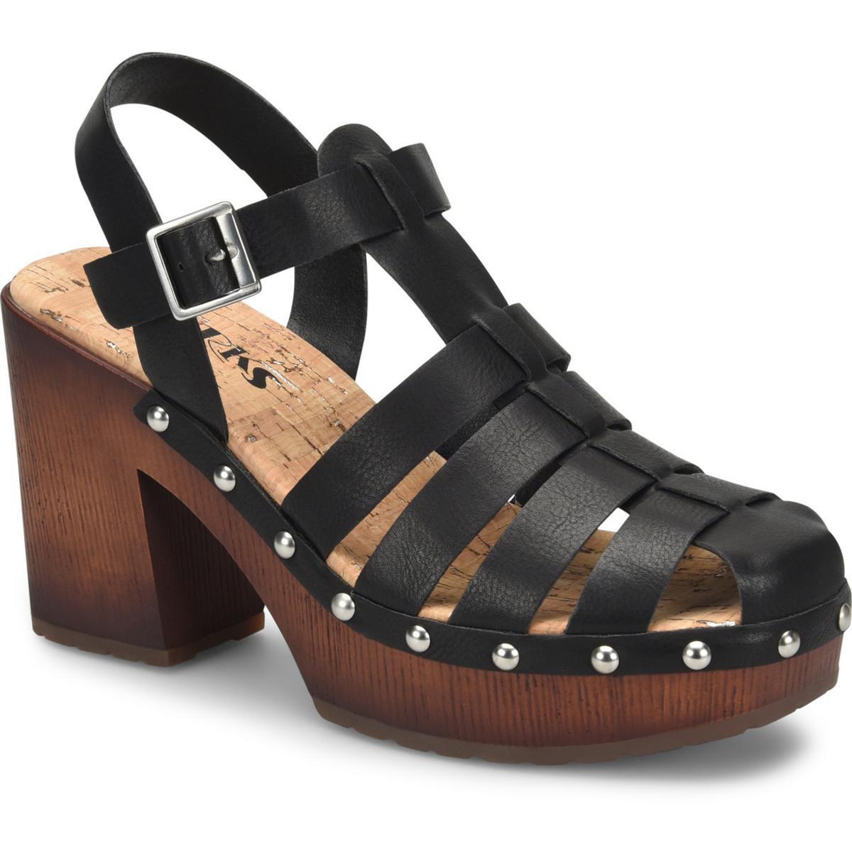 Женские туфли Whitney KORKS черные модные туфли на блочном каблуке 6 средних размеров B M BHFO 9858 13690₽