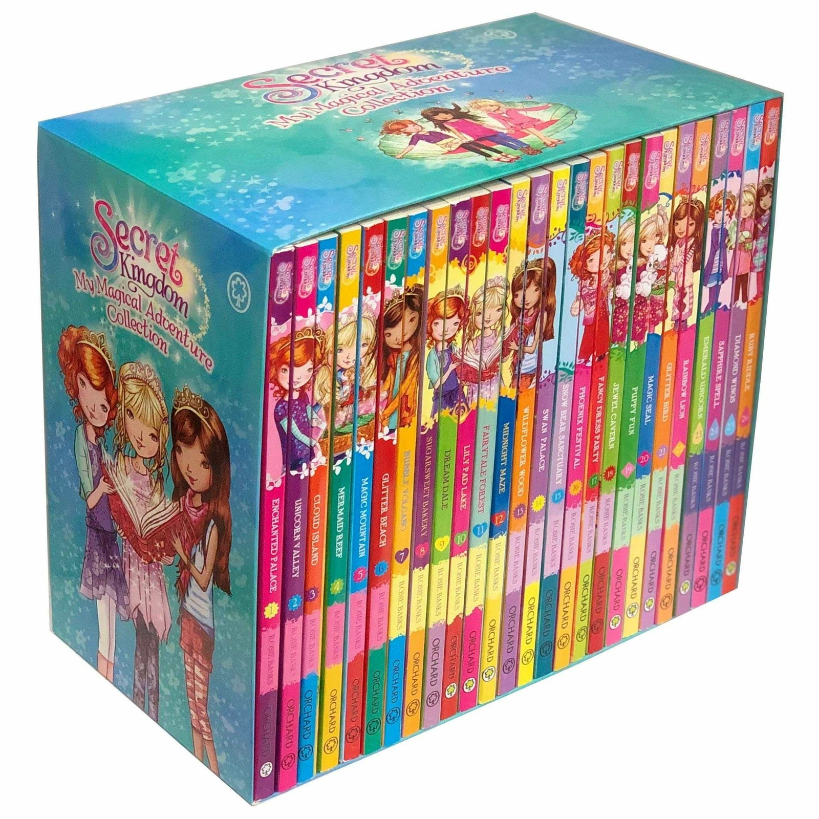 Secret Kingdom My Magical Adventure Collection 26 Books Limited Ed | Rosie Banks