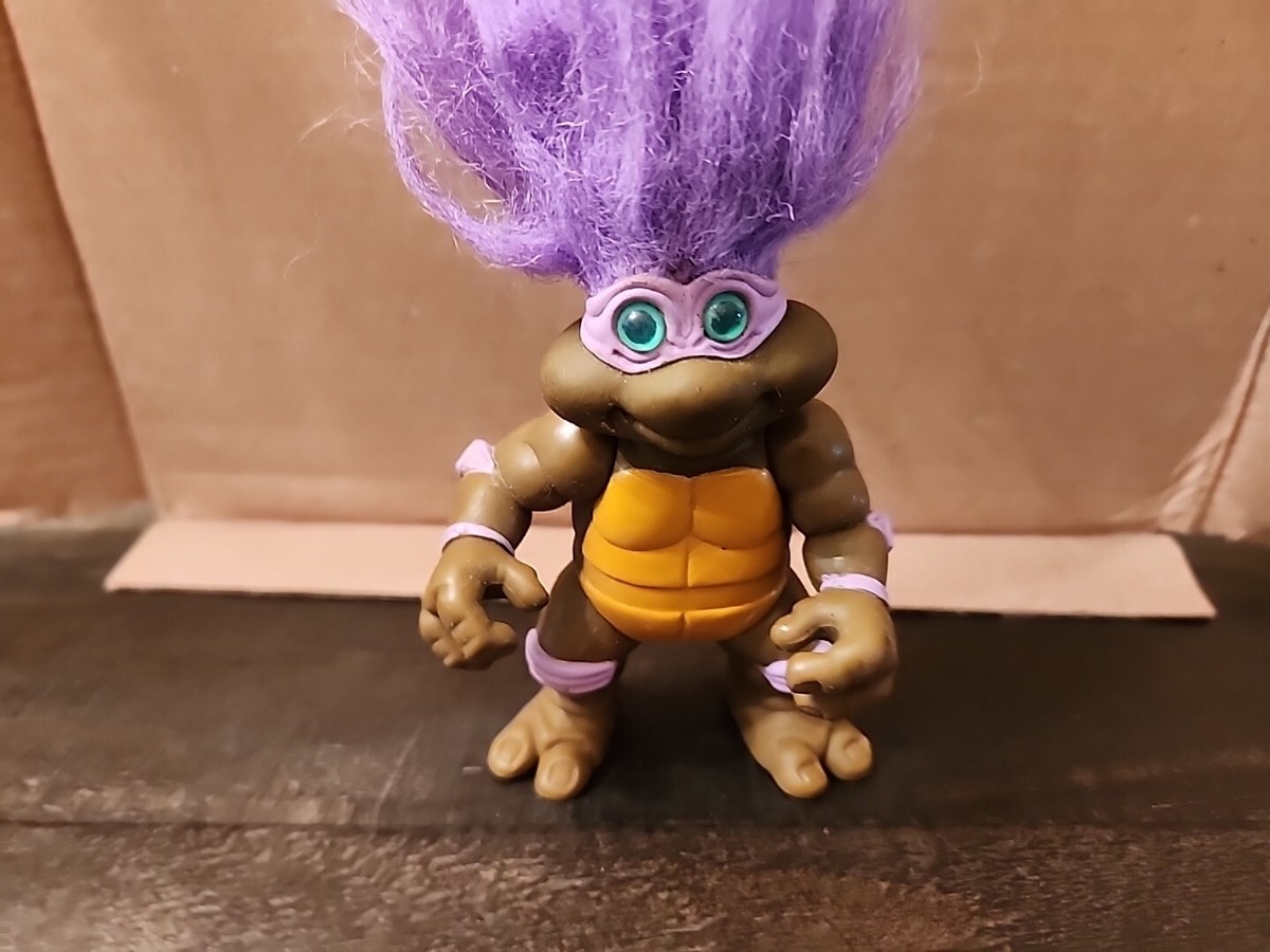 1993 Playmates Toys Teenage Mutant Ninja Turtles Donatello Troll 4