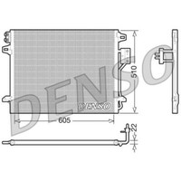 Denso Kondensator Klimaanlage FüR Chrysler Grand Voyager V RT Lancia 404_