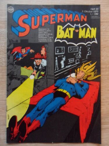Superman Batman 1970 N°20 Ehapa      - Photo 1/4