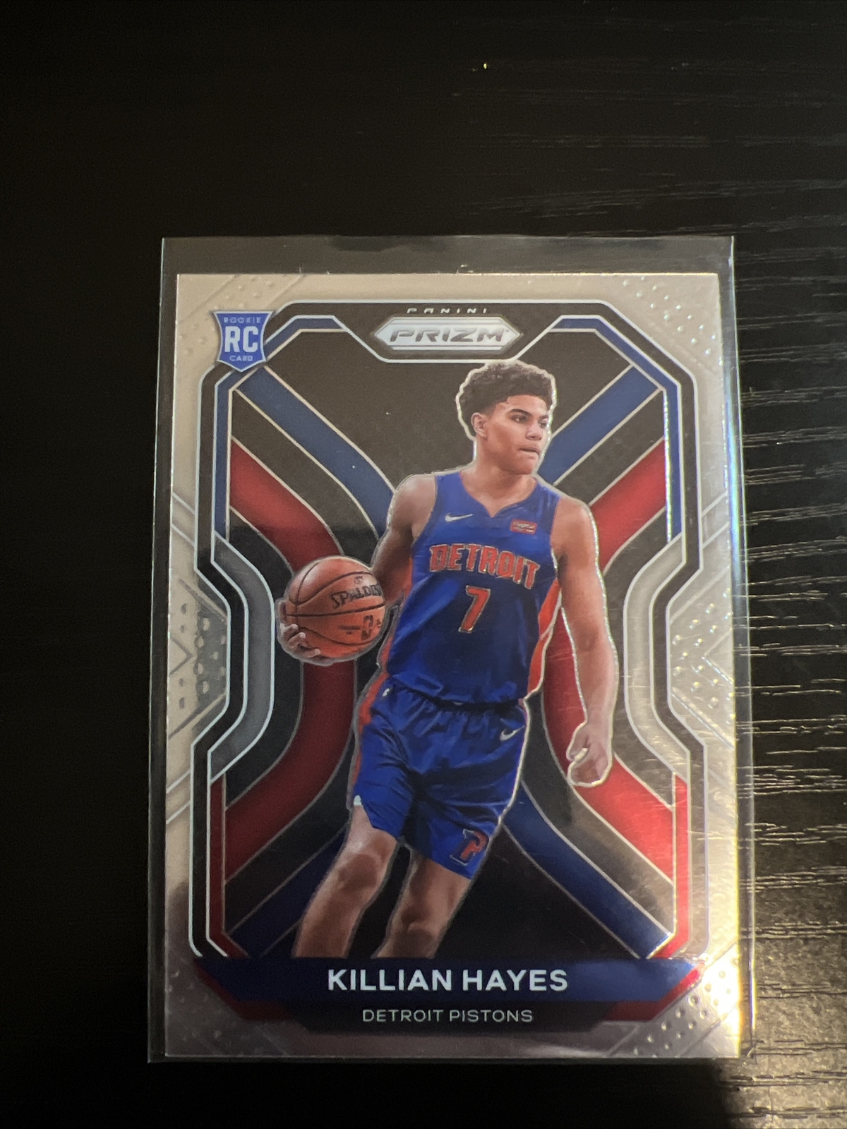 2020 Panini Prizm Silver Prizms #270 Killian Hayes RC Rookie