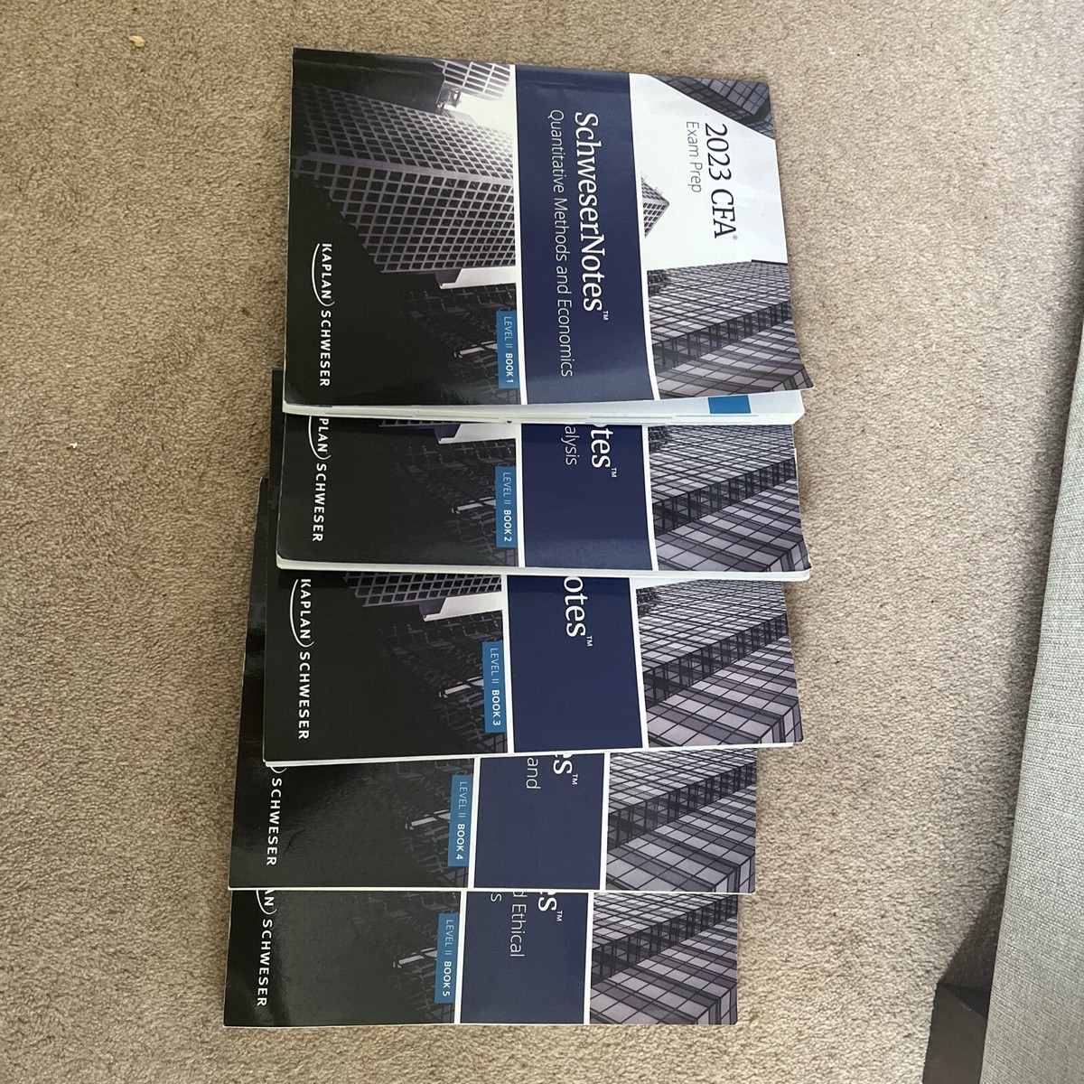 2022 CFA Level 2 Kaplan Schweser CFA Schweser Level SET]: LEVEL2