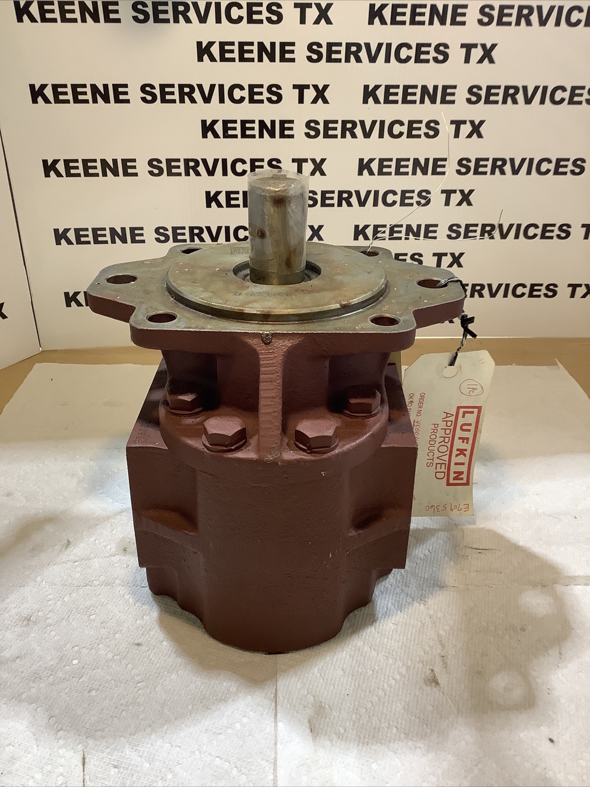 Lufkin Gear Box Geartech Lube Oil Pump E7095360, 6733386 eBay