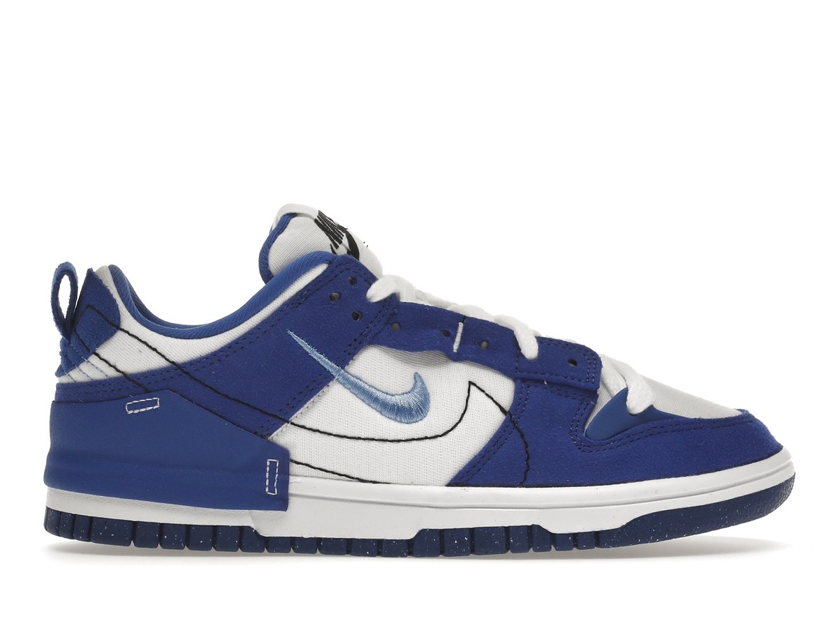 Nike Dunk Low Disrupt 2 White University Blue - DH4402-102