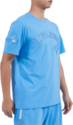 Men's Pro Standard Powder Blue Toronto Blue Jays Triple Tonal T-Shirt Baseball