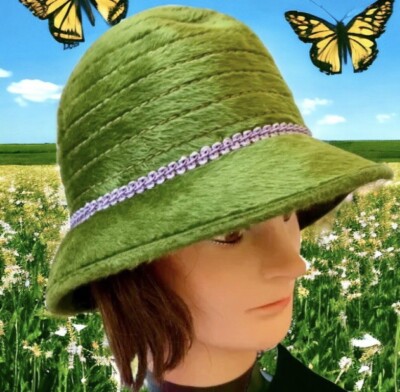 Mayser Womens Bucket Hat Germany Green Modell  Sutter Larkin  