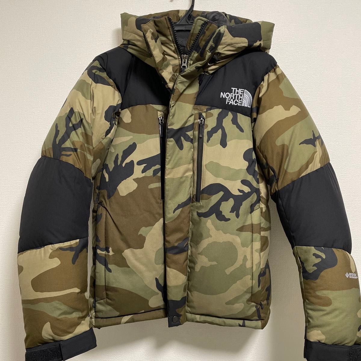 The North Face Novelty Baltoro Light Jacket ND91515 M Size Green 