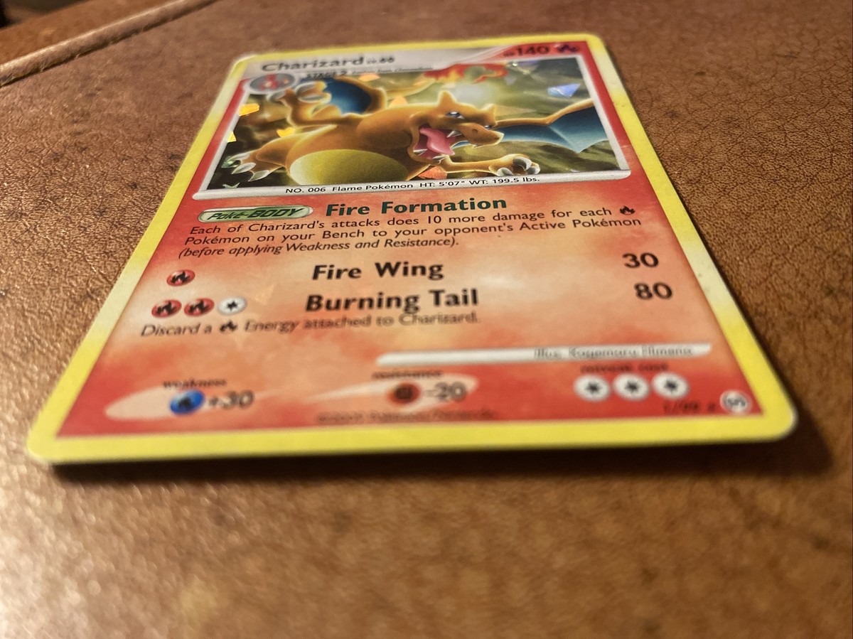 charizard lv 60 pokemon card Charizard G LV.X from the 2009 Charizard Half Deck!  This full-art  powerhouse still dominates! A must-see classic that demands attention in  any collection!
