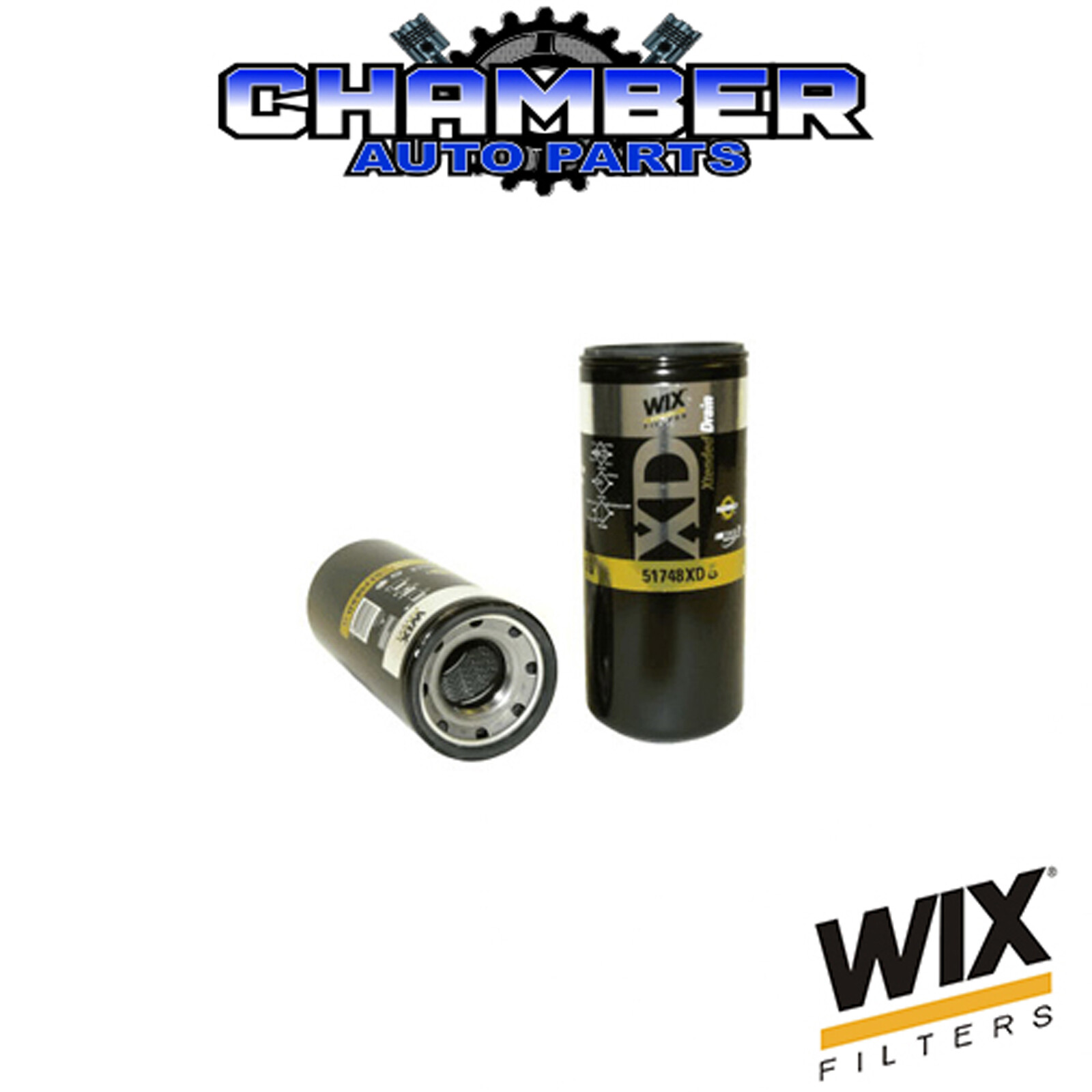 Wix 51748XD - cross reference oil filters | oilfilter-crossreference.com