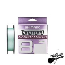 Shimano Tanator 8 Sabre Master 1.5-300 Lime Green