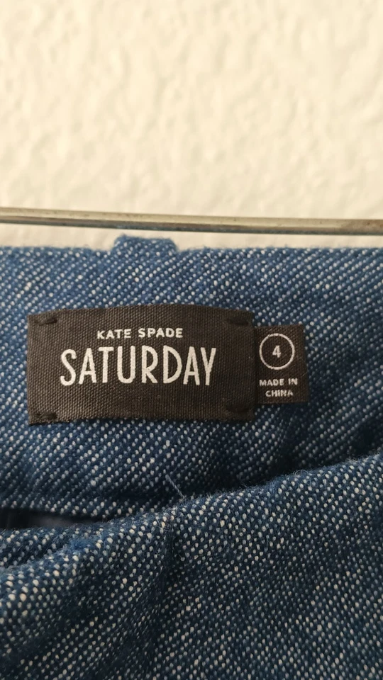 Pantalones Kate Spade Saturday para mujer talla 4 EE. UU. Foto 4 de 4