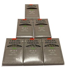10pcs Organ Sewing Needle 134R 135x5 135x7 DPx5 135x8 135x11 PFAFF JUKI