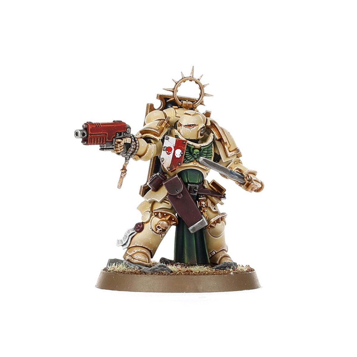 X3 Vétérans Bladeguard Space Marines – Figurines Warhammer 40K En Plastique (P-00EXB), Occasion