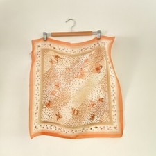 Spotted Butterfly Woven Scarf