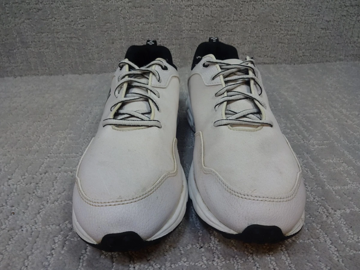 FootJoy Men s Size 7.5 W US White Spikeless Athletic Golf Shoes 56828