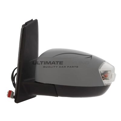 Wing Door Mirror Ford Grand C-Max 2015-2019 Electric Powerfolding Passenger Side