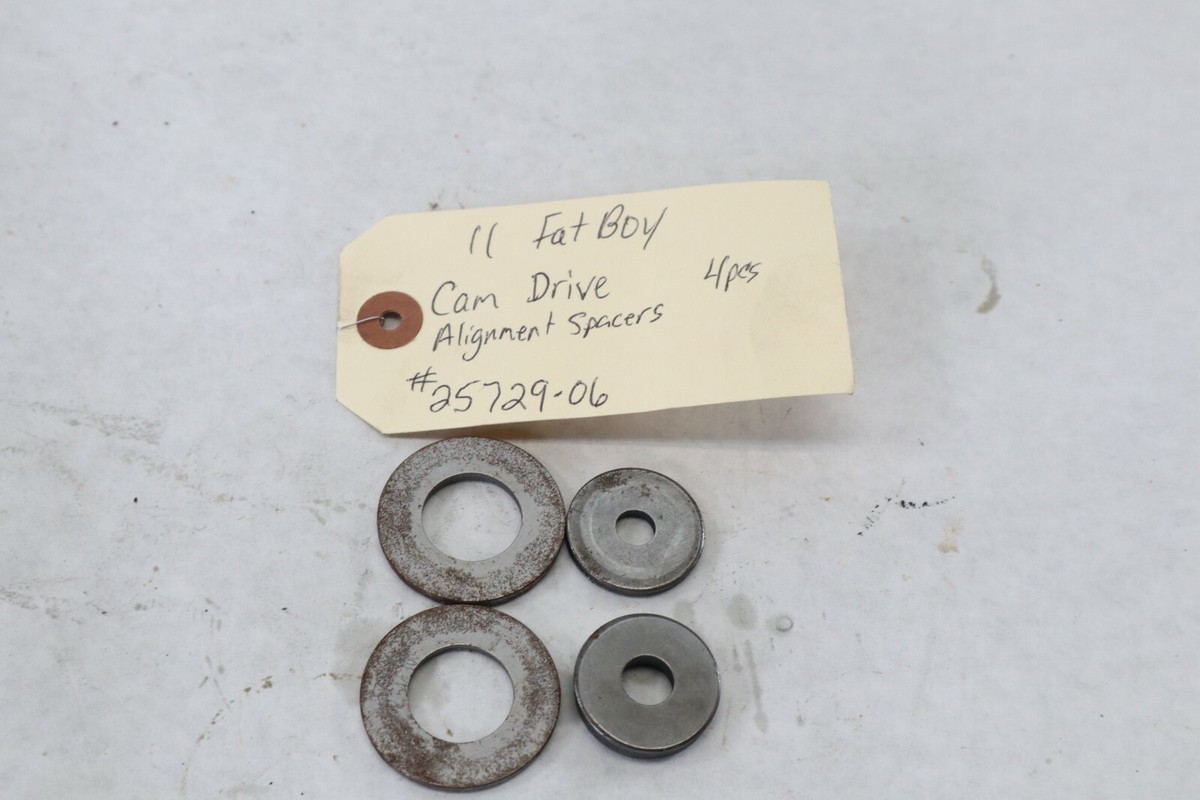OEM Harley Davidson Cam Camshaft Alignment Spacers (4) 2011 Fatboy