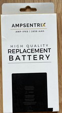 AMP sentrix IPXS Replacement Battery. Conditi...