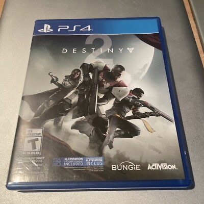 Destiny 2  (PlayStation 4 PS4) Complete In Box CIB