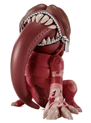 Movie, Resident Evil RE:3, Licker, PVC, 12cm, Cutie1