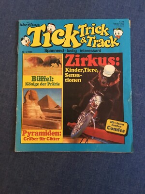  Tick, Trick & Track Comic Hefte Nr. 5 + 10