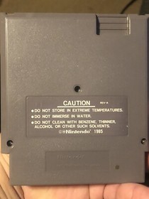 Castlevania 2 Simon's Quest (Nintendo Entertainment System NES, 1987) etichetta difettosa