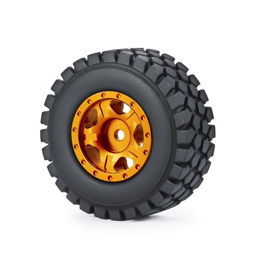 Juegos de neumáticos de aleación CNC 1,0"" con llanta de rueda Beadlock para automóvil sobre orugas de radiocontrol 1/24 axial SCX24 - Imagen 50 de 124