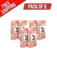 6 SALT LICK BLOCK Himalayan Mineral Brick 5-6 lb For Horse Deers & Other Animals