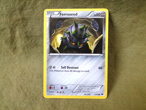Pokemon Trading Card - Next Destinies: Ferroseed 77/99