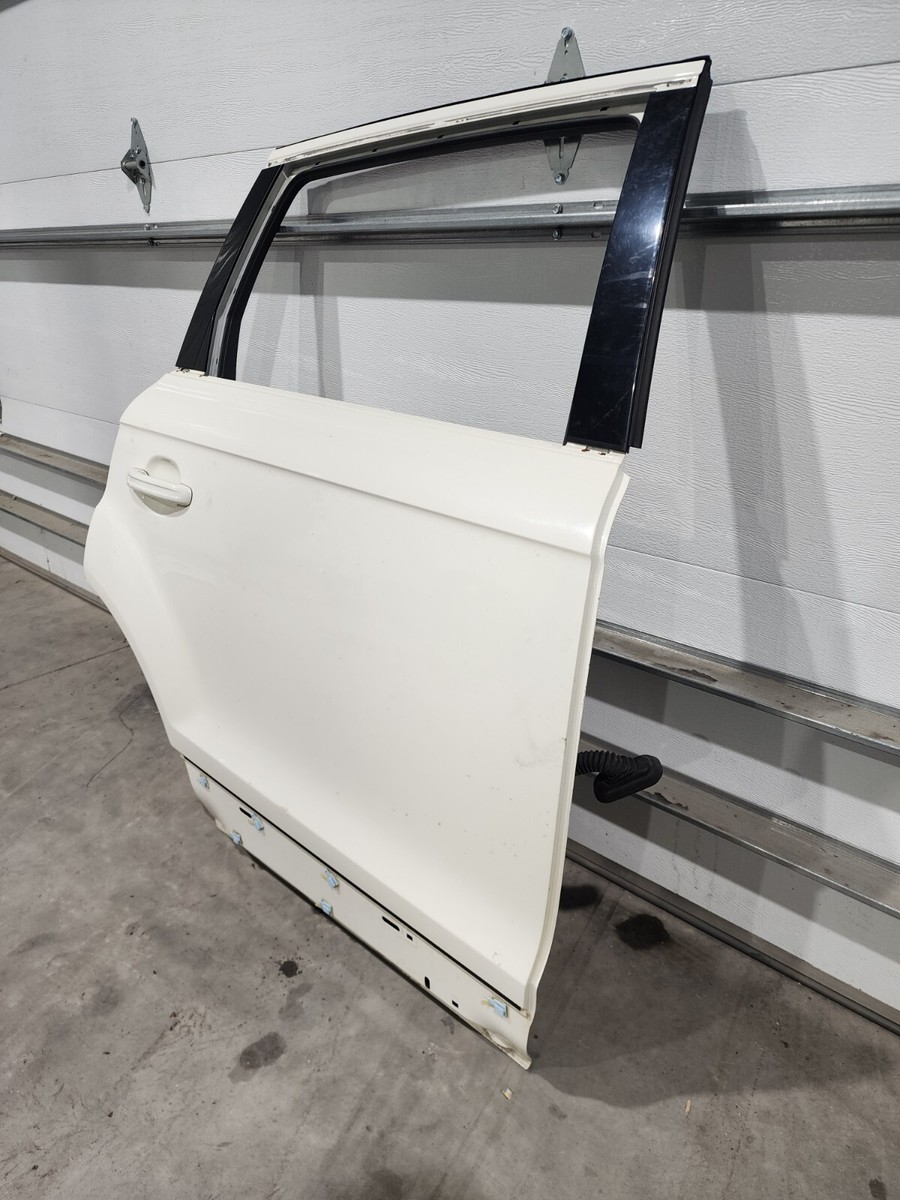 2007-2015 AUDI Q7 Passenger Rear Right Door Shell / SKIN / Frame