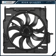 Radiator Fan Assembly For 2009 2010 2011 2012 2013 BMW X5 2008-2014 BMW X6