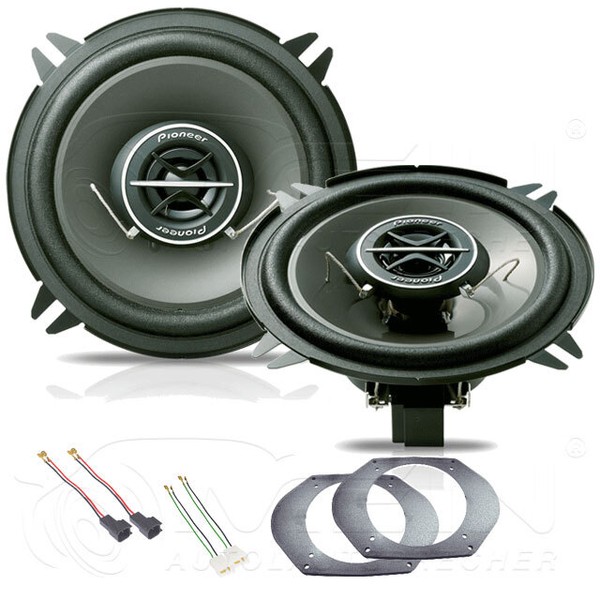 Pioneer Lautsprecher FüR Ford Fusion 2002-2012 Front Vorn TüR 2-Wege 130W #AQ8X-image