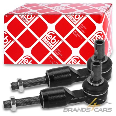 2x FEBI BILSTEIN SPURSTANGENKOPF VORNE FÜR VW PASSAT 3B 3BG BJ 96-05